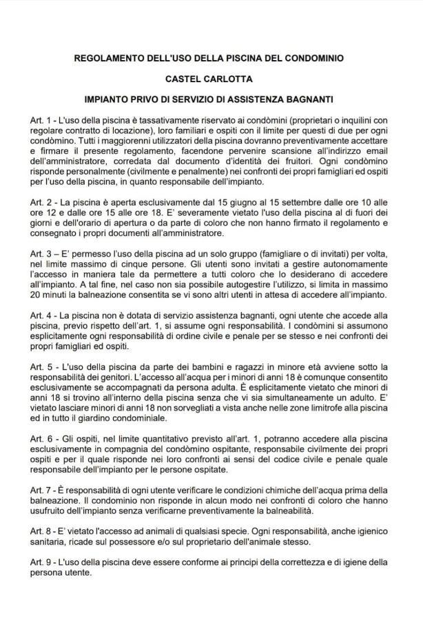 Appartamento Residence Castel Carlotta Levico Terme Exterior photo